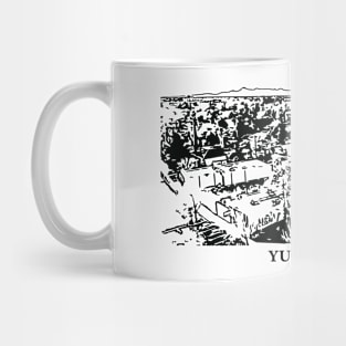 Yuba City - California Mug